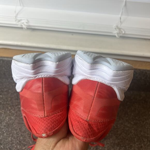 Hoka One One Carbon X 2 Shoe Men 13D Running Lightweight Athletic Trainer Orange - Picture 7 of 11